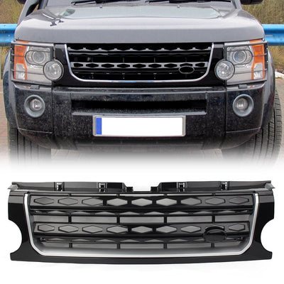 Calandre Sport Land Rover Discovery 3 2005-2009 Noir - vue de profil - Becquet Voiture