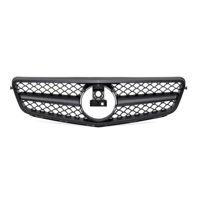 Calandre Sport Mercedes Classe C W204 2008-2014 - vue arrière - Becquet Voiture