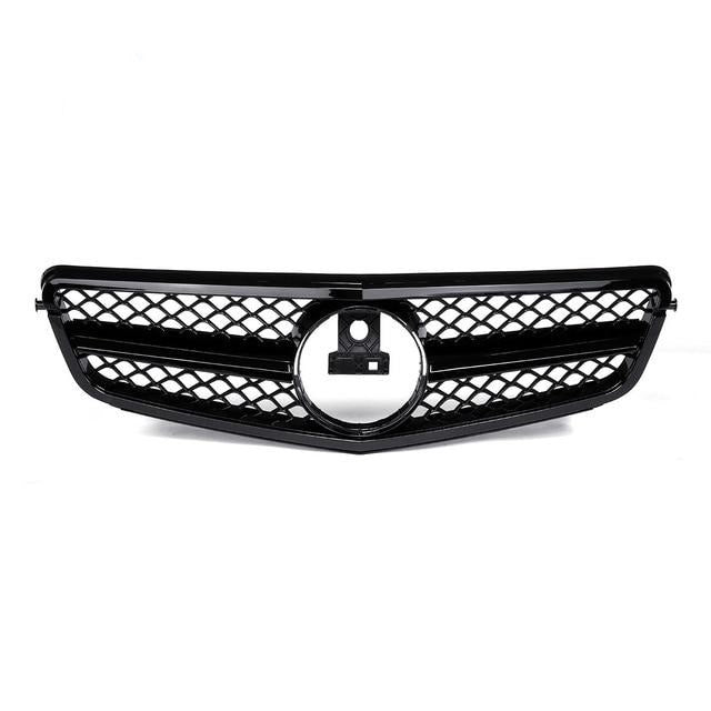 Calandre Sport Mercedes Classe C W204 2008-2014 - vue de face - Becquet Voiture