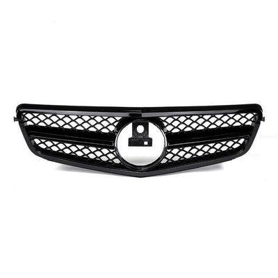 Calandre Sport Mercedes Classe C W204 2008-2014 - vue de face - Becquet Voiture