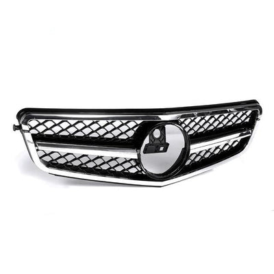 Calandre Sport Mercedes Classe C W204 2008-2014 - vue de profil - Becquet Voiture