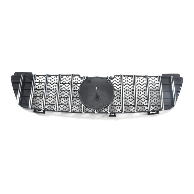 Calandre Sport Mercedes ML W164 2006-2008 - vue de face - Becquet Voiture