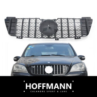 Sport Grille Mercedes ML W164 2006-2008 - side view - Becquet Voiture