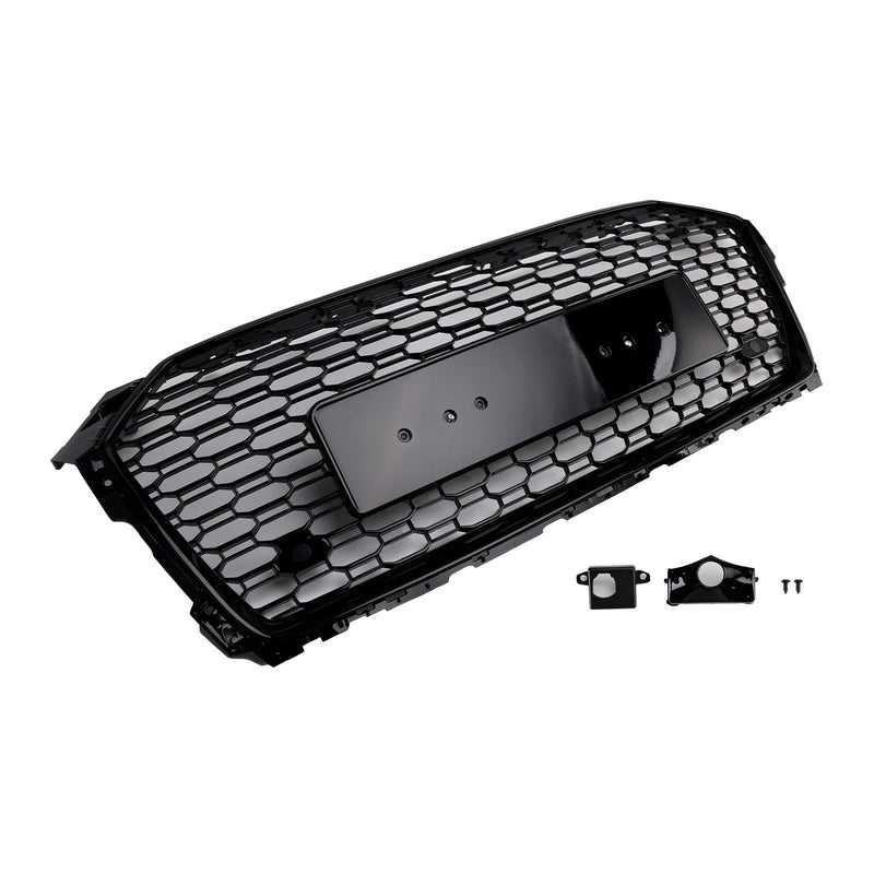 Calandre Sport Nid d'Abeille RS5 Audi A5 S5 B9 - installé sur véhicule 2 - Becquet Voiture