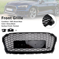 Calandre Sport Nid d'Abeille RS5 Audi A5 S5 B9 - vue arrière - Becquet Voiture