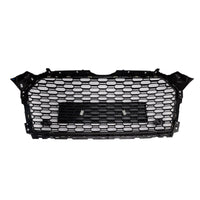 Calandre Sport Nid d'Abeille RS5 Audi A5 S5 B9 - vue de dessus - Becquet Voiture