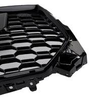 Calandre Sport Nid d'Abeille RS5 Audi A5 S5 B9 - vue de face 2 - Becquet Voiture