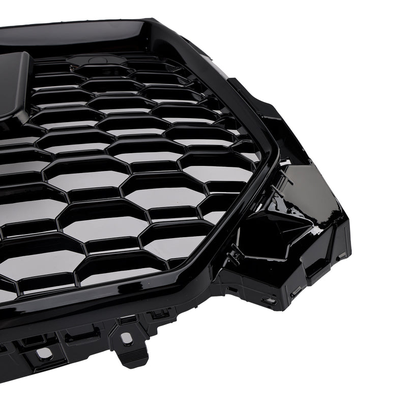 Calandre Sport Nid d'Abeille RS5 Audi A5 S5 B9 - vue de face 2 - Becquet Voiture