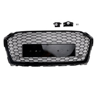 Calandre Sport Nid d'Abeille RS5 Audi A5 S5 B9 - vue de face - Becquet Voiture