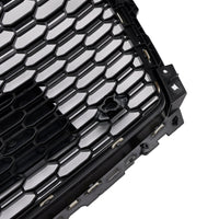 Calandre Sport Nid d'Abeille RS5 Audi A5 S5 B9 - vue de profil 2 - Becquet Voiture