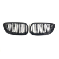 Black Sport Grille BMW 3 Series E92 E93 2006-2009 - front view - Becquet Voiture