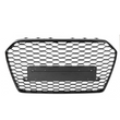 Calandre Sport Noir Mat Audi S6 2016-2018