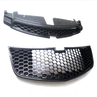 Calandre Sport Noire ABS Chevrolet Cruze 2009-2014 - vue de face - Becquet Voiture