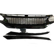 Calandre Sport Noire Honda Civic 10 2016-2019