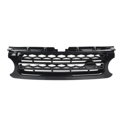 Calandre Sport Noire pour Land Rover LR4 2010-2013 ABS - vue de face - Becquet Voiture