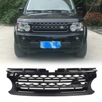 Calandre Sport Noire pour Land Rover LR4 2010-2013 ABS - vue de profil - Becquet Voiture
