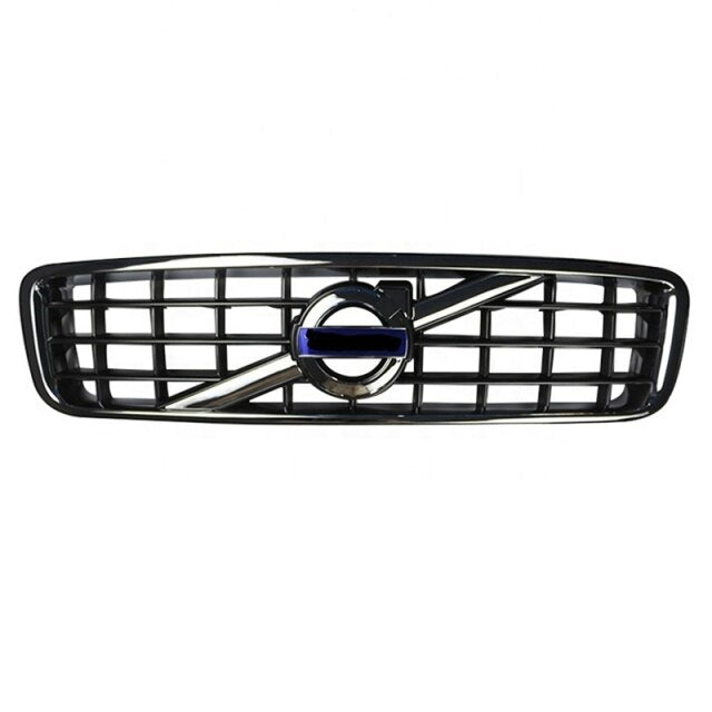 Calandre Sport Noire Volvo S80 2007-2013 - vue de face - Becquet Voiture