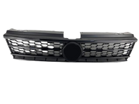 Calandre Sport Noire VW Tiguan 2016-2018 ABS - vue de face - Becquet Voiture