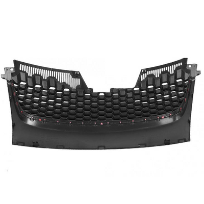 Calandre Sport VW Golf 5 2006-2009 Noire - vue de face - Becquet Voiture
