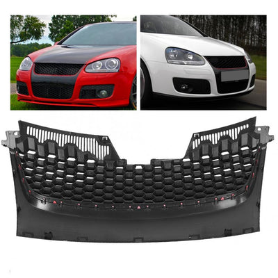 Calandre Sport VW Golf 5 2006-2009 Noire - vue de profil - Becquet Voiture