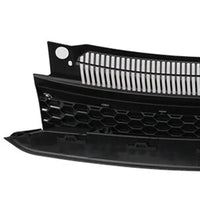 Calandre Style GTI VW Golf 6 MK6 Chrome Noir - packshot studio - Becquet Voiture