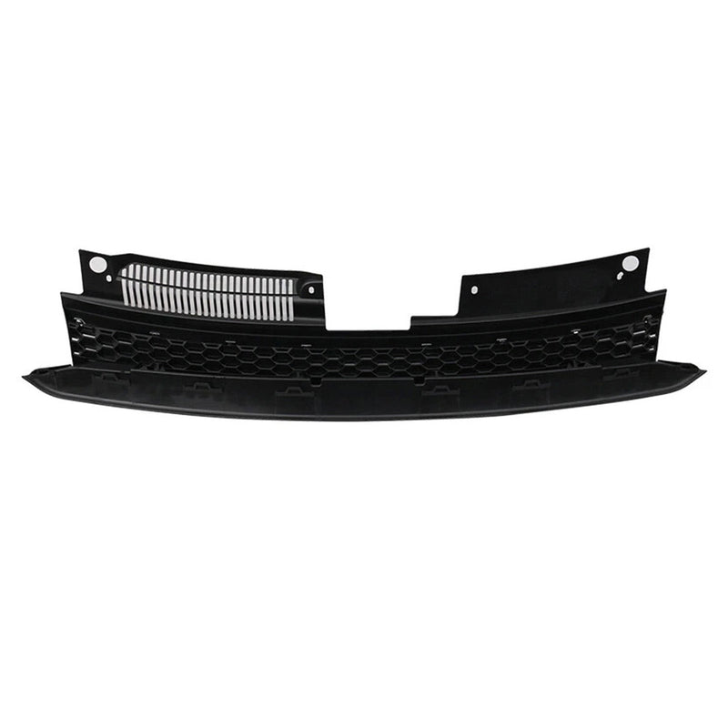 Calandre Style GTI VW Golf 6 MK6 Chrome Noir - vue arrière - Becquet Voiture