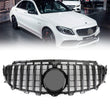 Calandre Style GTR Noir Mercedes Classe E W213 2016-2019