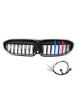 Calandre Style M BMW Série 3 G20 Noir 2019-2022