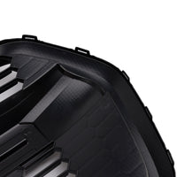 Calandre Style Raptor Noir Brillant Ford Transit MK8 2019-2025 - en situation - Becquet Voiture