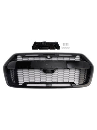 Calandre Style Raptor Noir Brillant Ford Transit MK8 2019-2025 - packshot studio 2 - Becquet Voiture