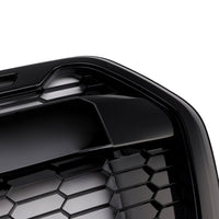 Calandre Style Raptor Noir Brillant Ford Transit MK8 2019-2025 - vue arrière 2 - Becquet Voiture