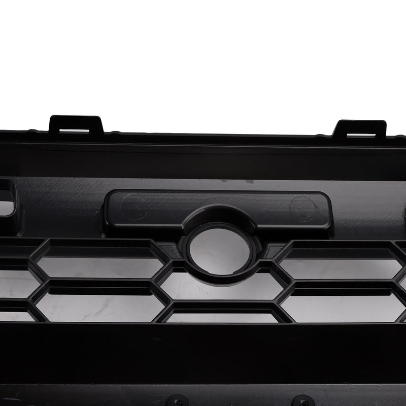 Calandre Style Raptor Noir Brillant Ford Transit MK8 2019-2025 - vue de profil 2 - Becquet Voiture