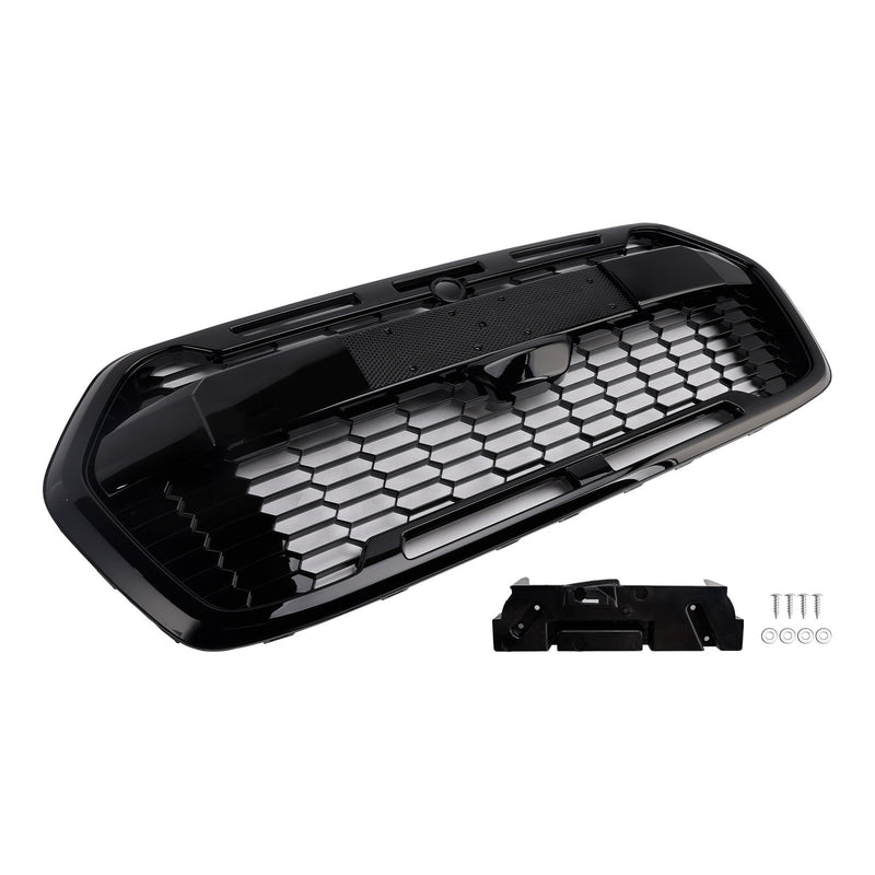 Calandre Style Raptor Noir Ford Transit MK8 Trail 2019-2025 - packshot studio 2 - Becquet Voiture
