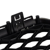 RS6-Style-Kühlergrill Wabenmuster Audi A6 S6 C7 2016–2018 Schwarz - Rückansicht 2 - Becquet Voiture