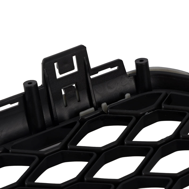 RS6-Style-Kühlergrill Wabenmuster Audi A6 S6 C7 2016–2018 Schwarz - Rückansicht 2 - Becquet Voiture