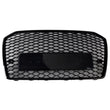 Calandre Style RS6 Nid Abeille Audi A6 S6 C7 2016-2018 Noir