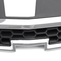 Calandre Supérieure Avant Chevrolet Cruze ABS Noir 2009-2014 - détail du montage - Becquet Voiture