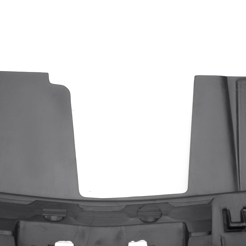 Calandre Supérieure Avant Chevrolet Cruze ABS Noir 2009-2014 - en situation - Becquet Voiture