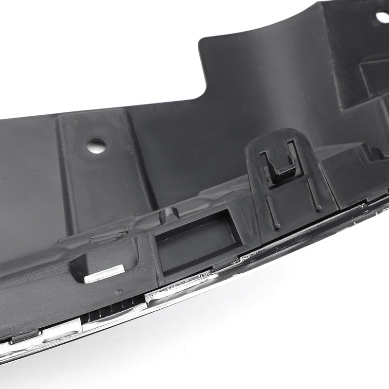 Calandre Supérieure Avant Chevrolet Cruze ABS Noir 2009-2014 - vue de face 2 - Becquet Voiture