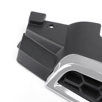 Calandre Supérieure Avant Chevrolet Cruze ABS Noir 2009-2014 - vue rapprochée - Becquet Voiture