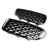 Calandre Supérieure Diamant BMW Série 4 F32 F33 F36 F82 2014-2018 - installé sur véhicule - Becquet Voiture