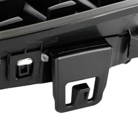 Calandre Supérieure Diamant BMW Série 4 F32 F33 F36 F82 2014-2018 - vue de dessus - Becquet Voiture