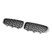 Calandre Supérieure Diamant BMW Série 4 F32 F33 F36 F82 2014-2018 - vue de face 2 - Becquet Voiture