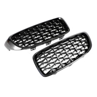 Calandre Supérieure Diamant BMW Série 4 F32 F33 F36 F82 2014-2018 - vue de face - Becquet Voiture