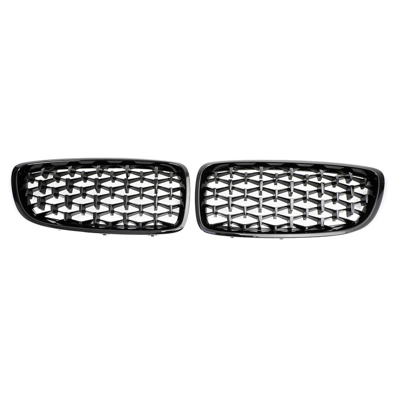 Calandre Supérieure Diamant BMW Série 4 F32 F33 F36 F82 2014-2018 - vue de profil 2 - Becquet Voiture