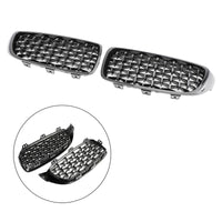 Calandre Supérieure Diamant BMW Série 4 F32 F33 F36 F82 2014-2018 - vue de profil - Becquet Voiture