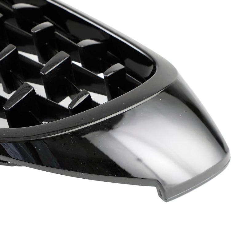 Calandre Supérieure Diamant BMW Série 4 F32 F33 F36 F82 2014-2018 - vue rapprochée - Becquet Voiture