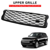 Calandre Supérieure Range Rover Vogue L405 2013-2017 Noir Chrome - détail du montage - Becquet Voiture