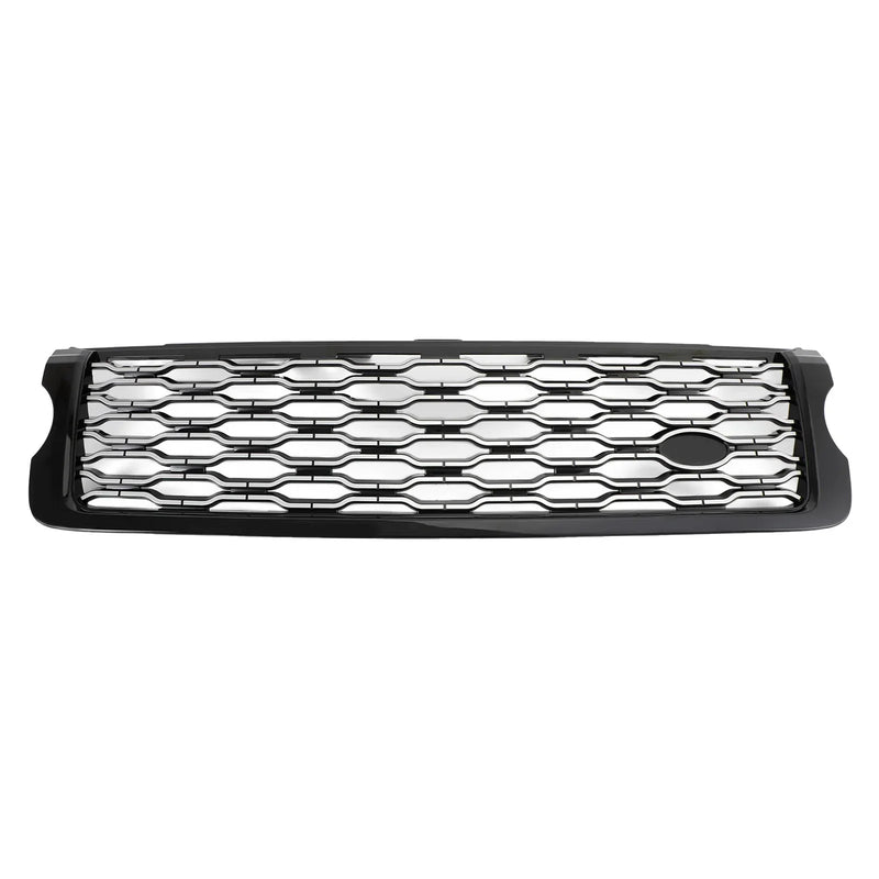 Calandre Supérieure Range Rover Vogue L405 2013-2017 Noir Chrome - en situation - Becquet Voiture