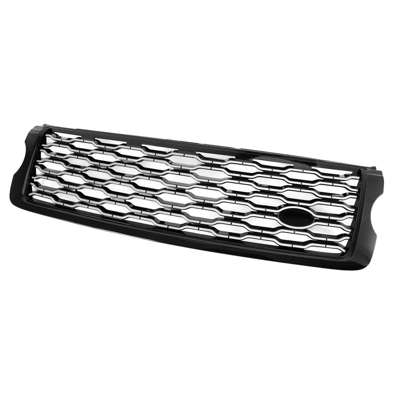 Calandre Supérieure Range Rover Vogue L405 2013-2017 Noir Chrome - installé sur véhicule 2 - Becquet Voiture